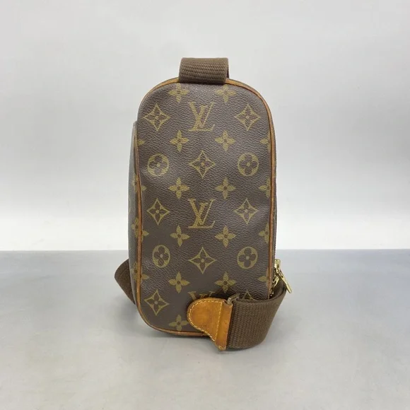 Authentic Louis Vuitton Pochette gange mini monogram bum bag crossbody travel - Picture 2 of 14